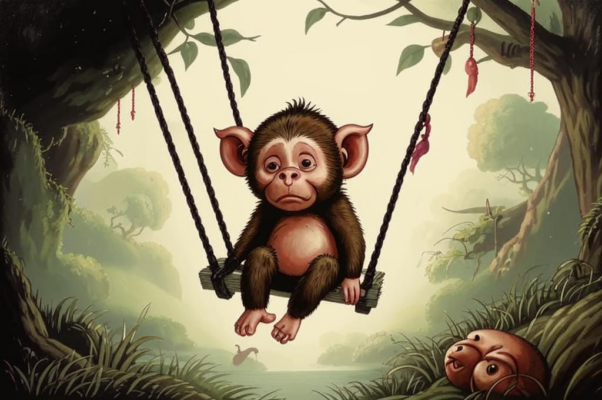 Обезьянка