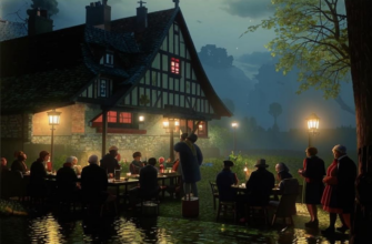 Остров («В харчевне лесной…»)