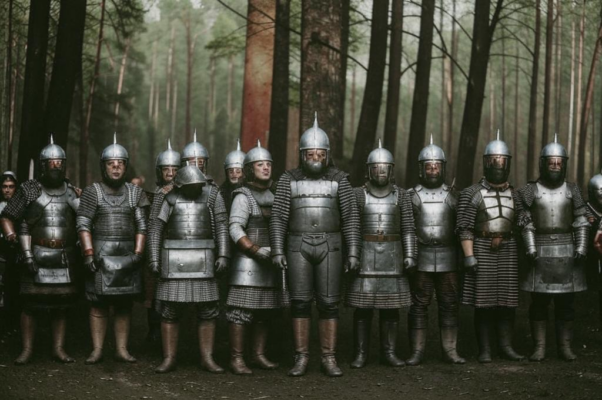 Пленные («У «Червонного Бора» какие-то странные люди…»)