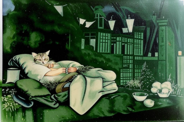 Под лазаретом