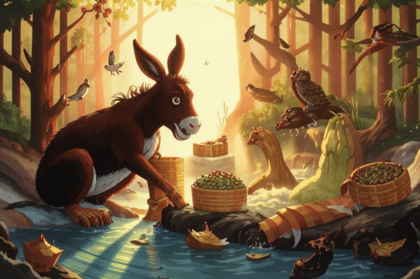 Под тамариском