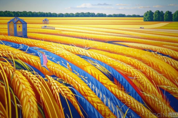 Подарок («Видали вы литовские, цветные пояса…»)