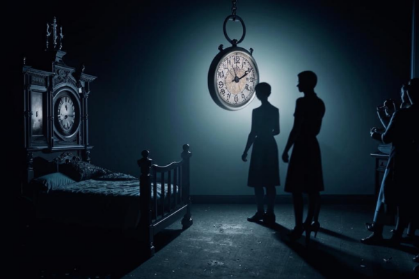 Призраки («Неспокойно сердце бьется, в доме все живое спит…»)