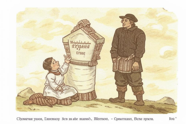 Пряник («Пряник?..  Этот белый хле…»)