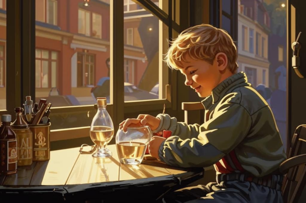 Русский мальчик