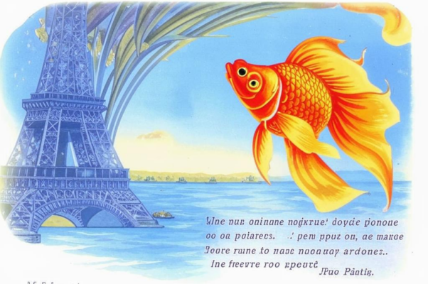 Сказка о золотой рыбке