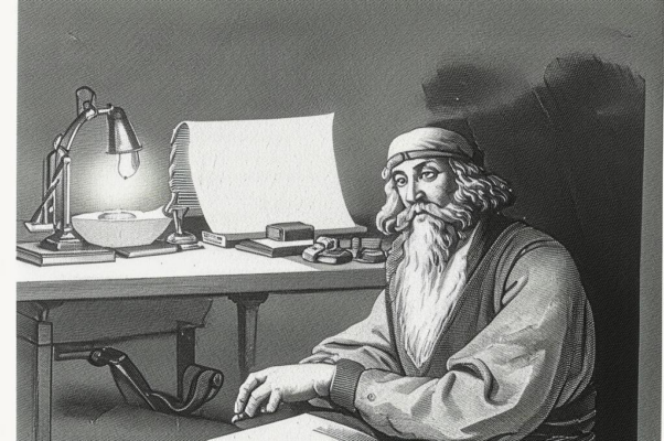 Трагедия («Рожденный быть кассиром в тихой бан…»)