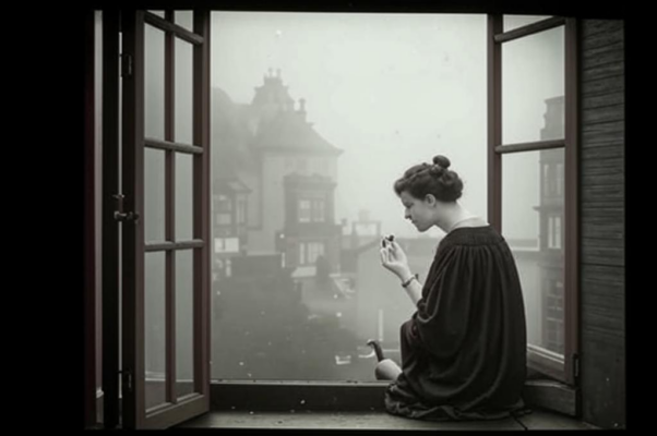 Утром («Бодрый туман, мутный тума…»)