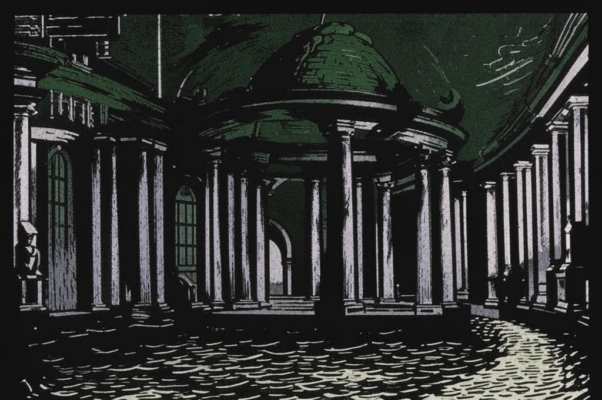 Хмель («Вся оград…»)