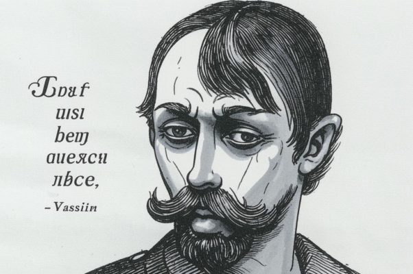 Человек в бумажном воротничке