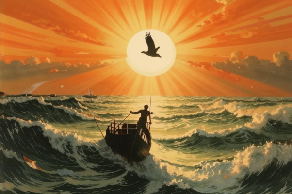 Штиль («Море дремлет…  Солнце стрел…»)