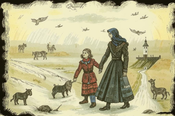 «Ветром и пылью клубилась дорога...»
