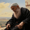 «Покорились и согнулись плечи...»
