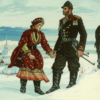 Завещание («Ушла гвардейская семья…»)