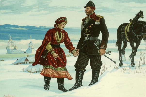 Завещание («Ушла гвардейская семья…»)