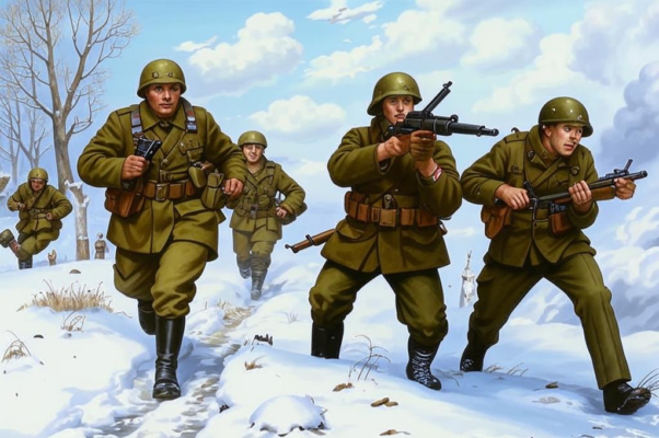 Застольная армейская