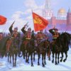 Новый год («Атаками, морозами, пургой…»)
