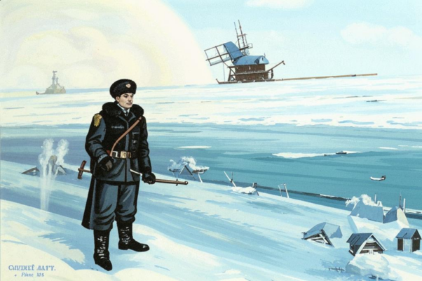 Первый красногвардеец