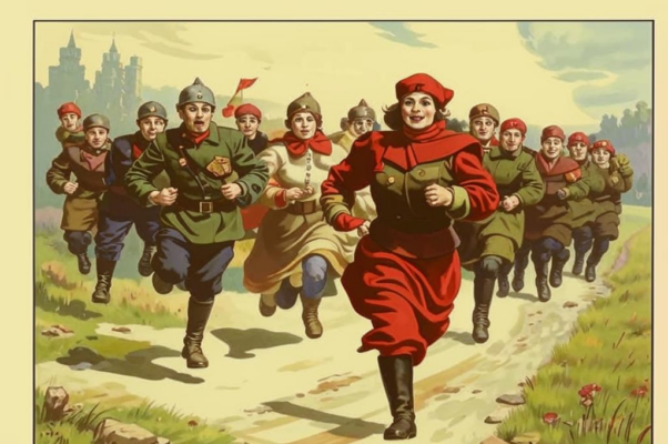 Песня («Товарищи!  Быстрее шаг…»)