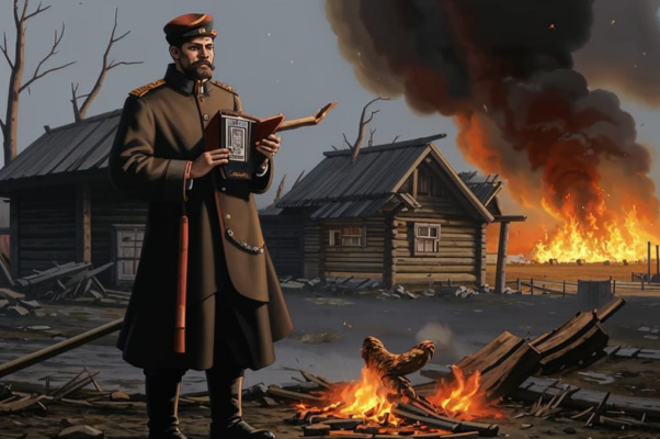 Русь («Русь, раскрытые зрачк…»)