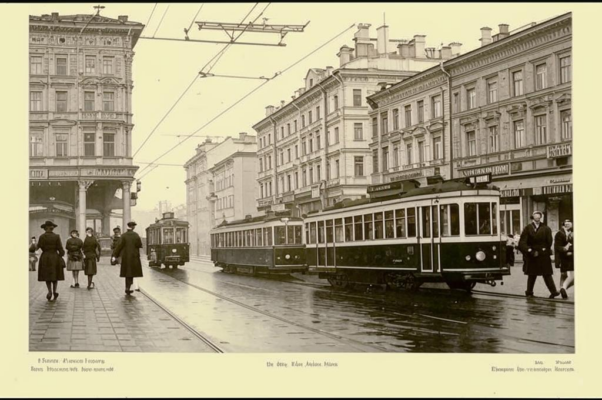 Старушка («Время нынче такое: человек не на месте…»)