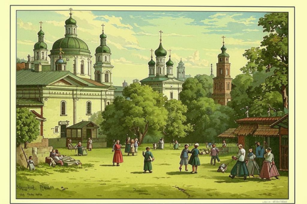 Открытка с родины