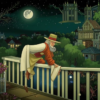 Nocturne («Я сидел на балконе, против заспанного парка…»)