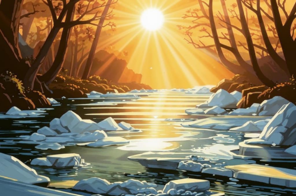 «Бегут ручьи, бурлят ручьи!..»