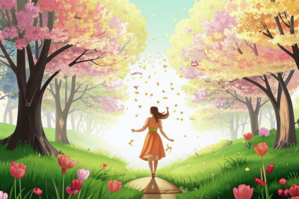 «Идет весна, поет весна...»