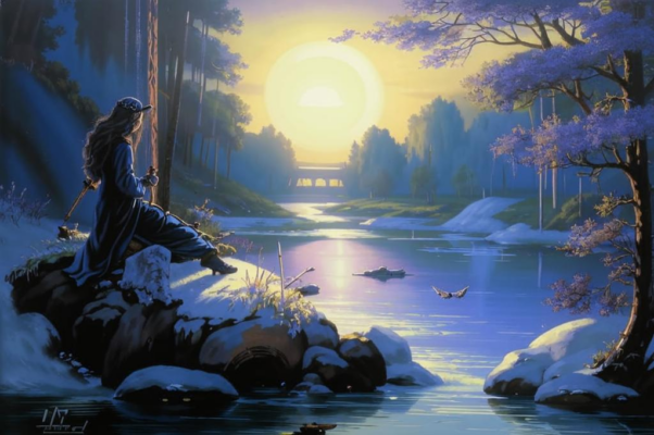 «Не мне в бездушных книгах черпать...»