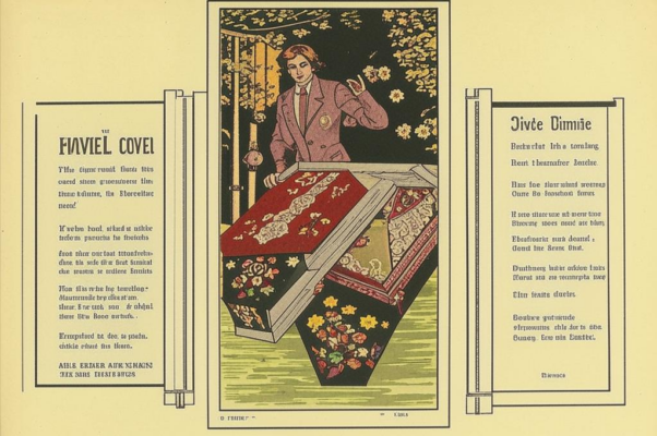 «Эта пара из двух разных гробов...»