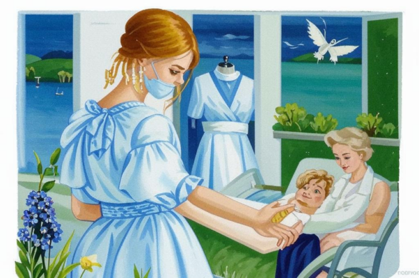 В госпитале