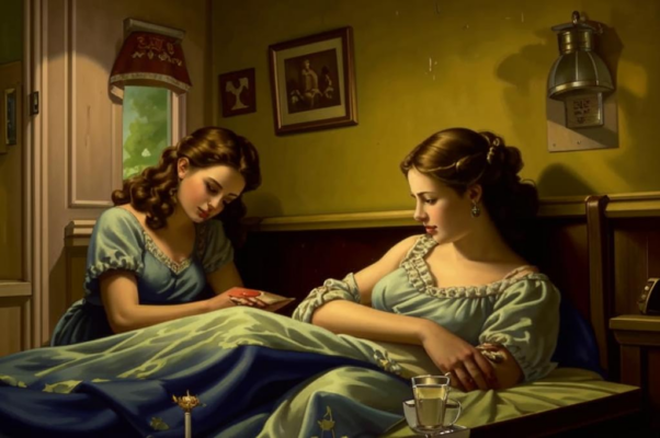 В гостинице