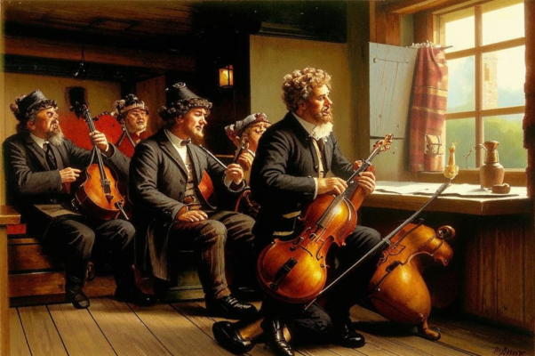 В духане над Курой