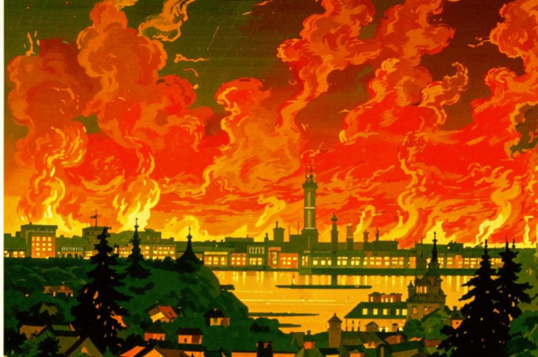 В лесах приволжских