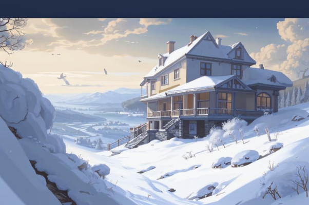 В снегах («Глубокий снег лежит у нас в горах…»)