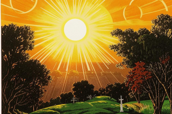 В часы предвесенья