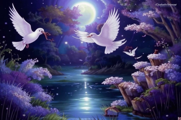 «Чаруют, трелят соловьи...»