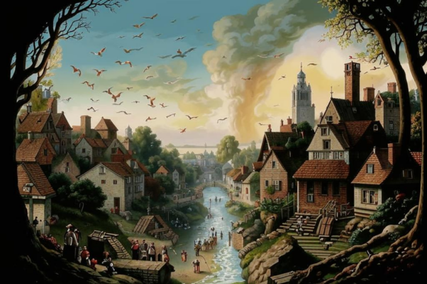 Власть деревни