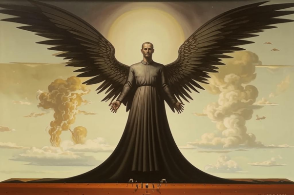 Возмездие («Был дух крылат…»)