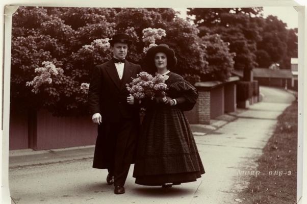 И ты шел с женщиной