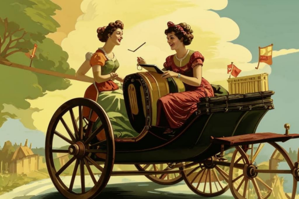 Июльский полдень