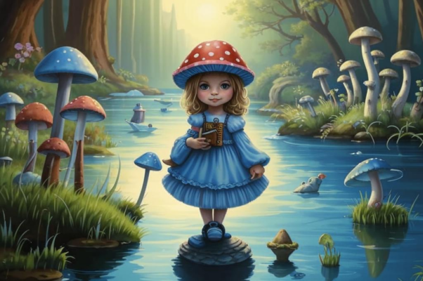 Июневый набросок