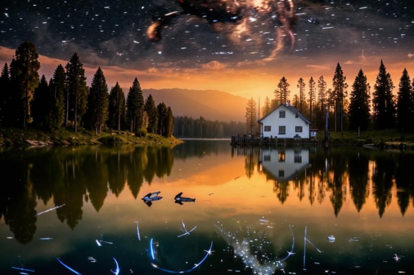 Купанье звезд