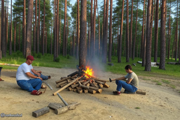 Лесной набросок