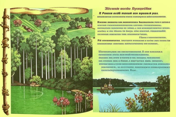 Лесные озера