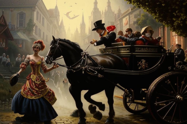 Марионетка проказ