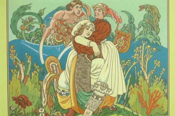 Мария («… Туманная грусть озарилас…»)