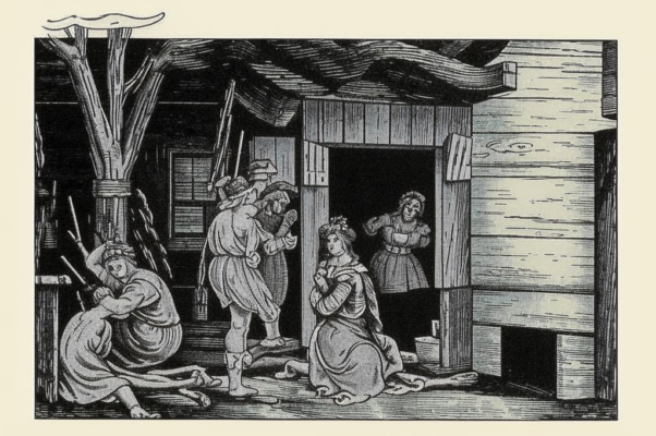 На голос весенней новеллы