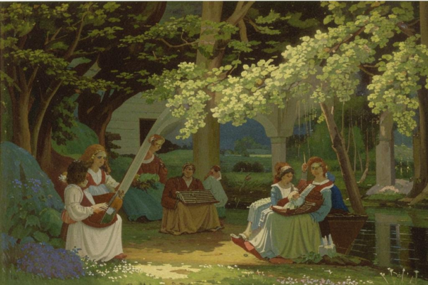 Надрубленная сирень